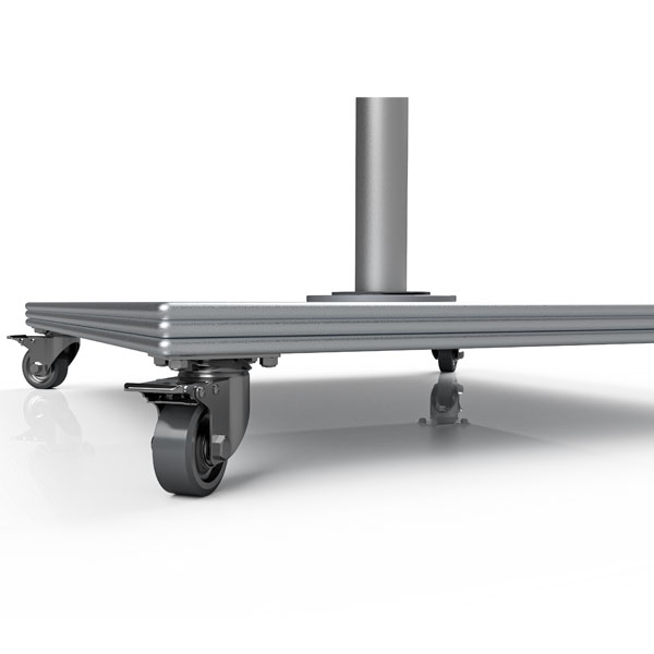 36 Square Galvanized Plate Stack Base for Frankford Eclipse Cantilevers - Image 4